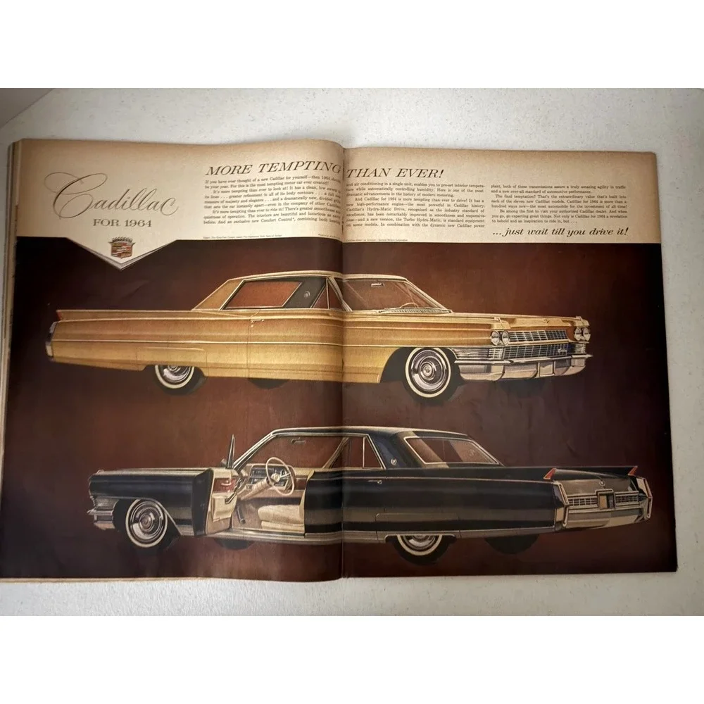 The Saturday Evening Post October 12 1963 Nixon Iron Curtain Car Ads